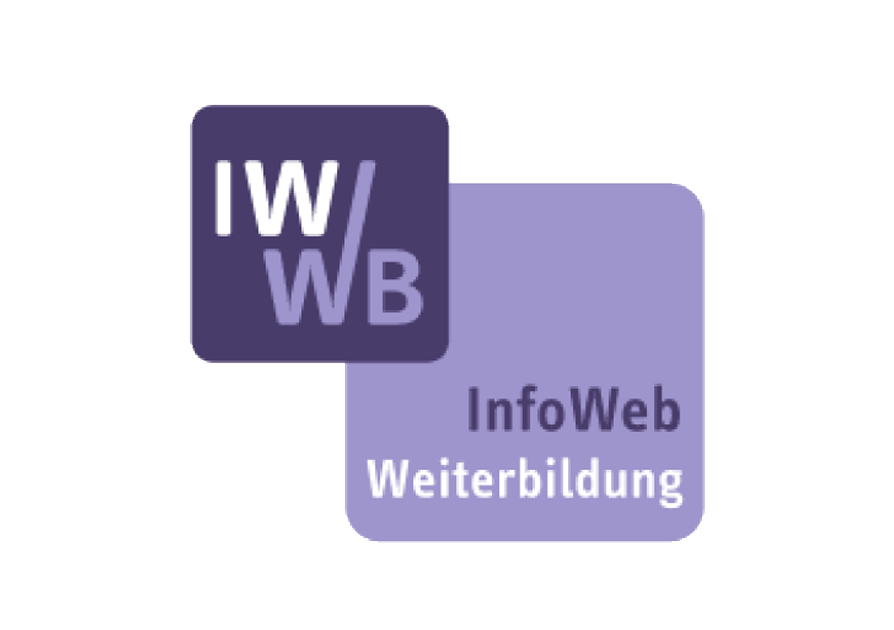 Beratungsstellen der InfoWeb Weiterbildung (IWWB)